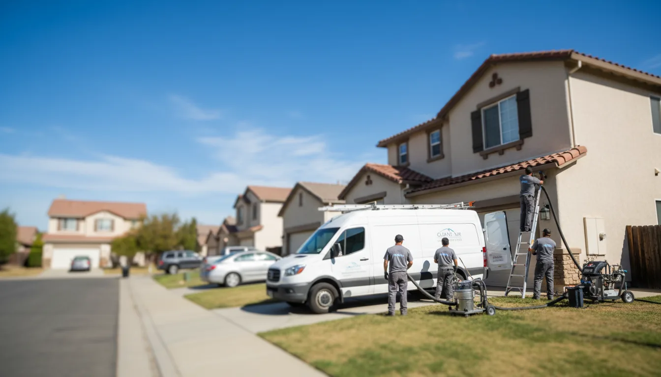 Air Duct Cleaning in Royal Oak, MI near me